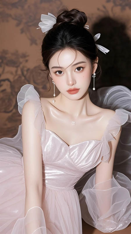 梦幻少女写真图片