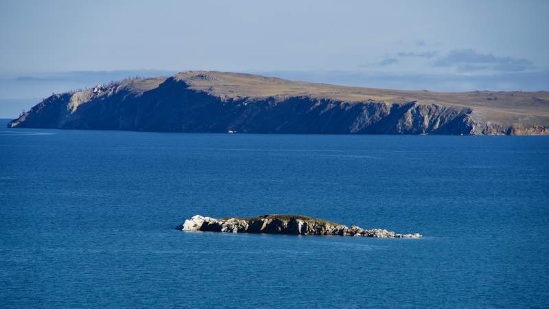 贝加尔湖鳄鱼石图片