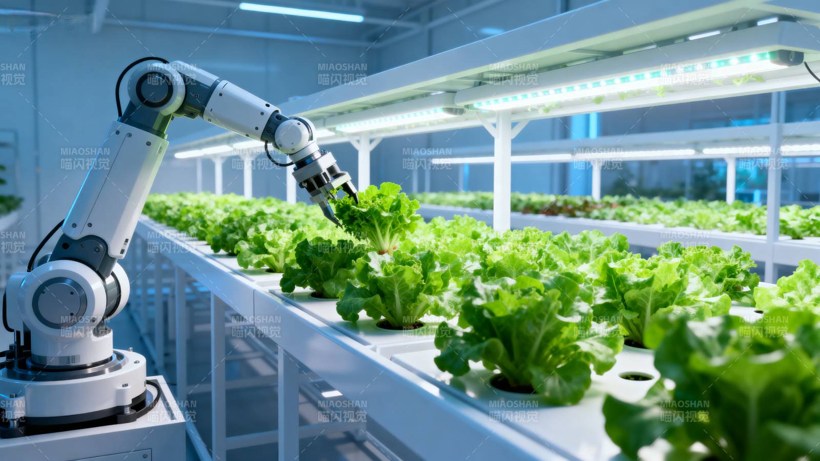 智能农业机器人图片