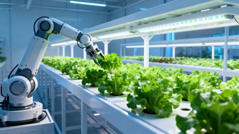 智能农业机器人图片