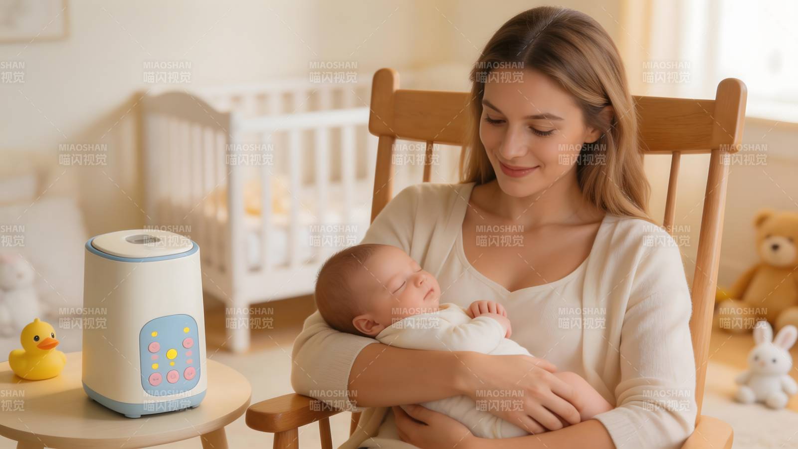 温馨哺乳时光图片