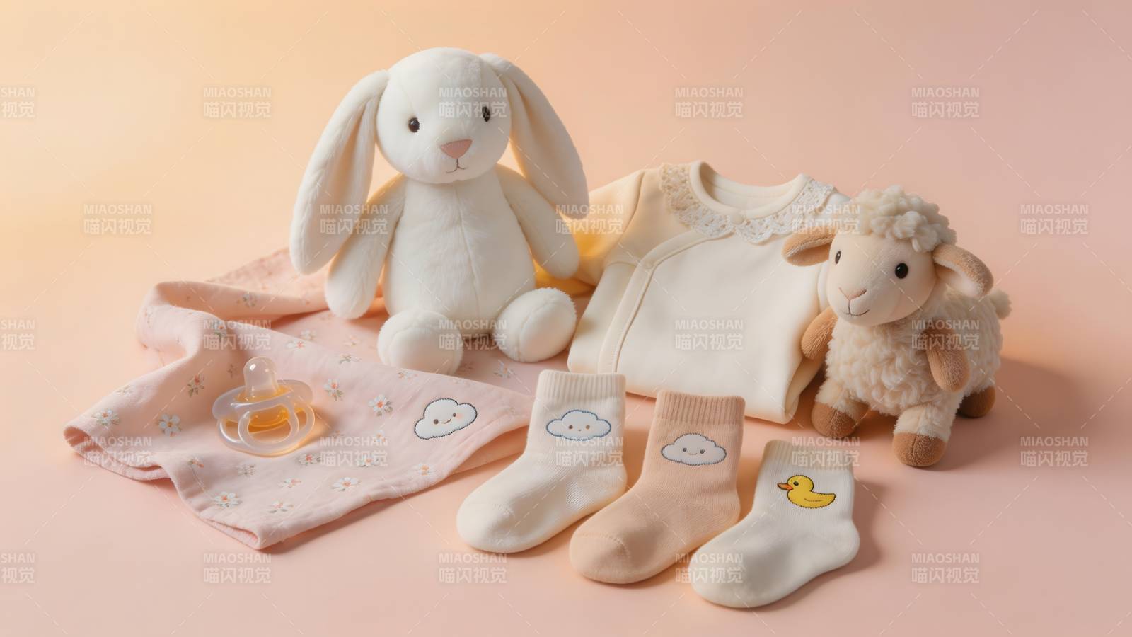 婴儿用品套装图片