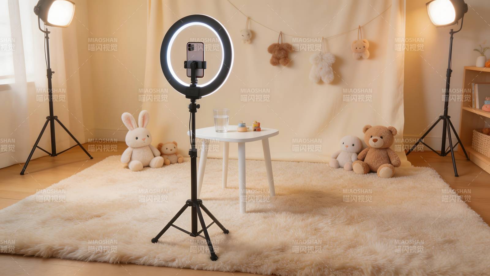 温馨儿童摄影棚图片