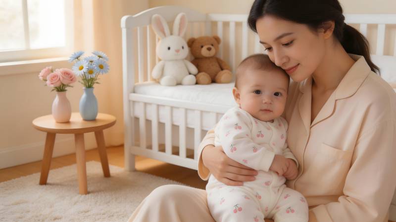 温馨母子时光图片