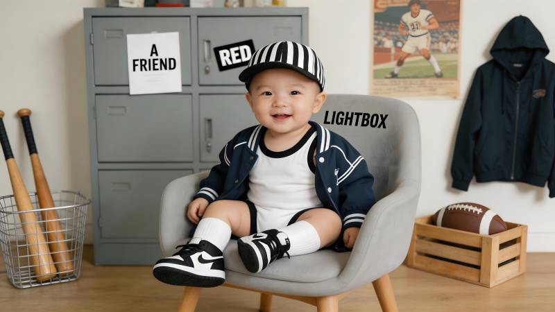 萌娃时尚穿搭图片