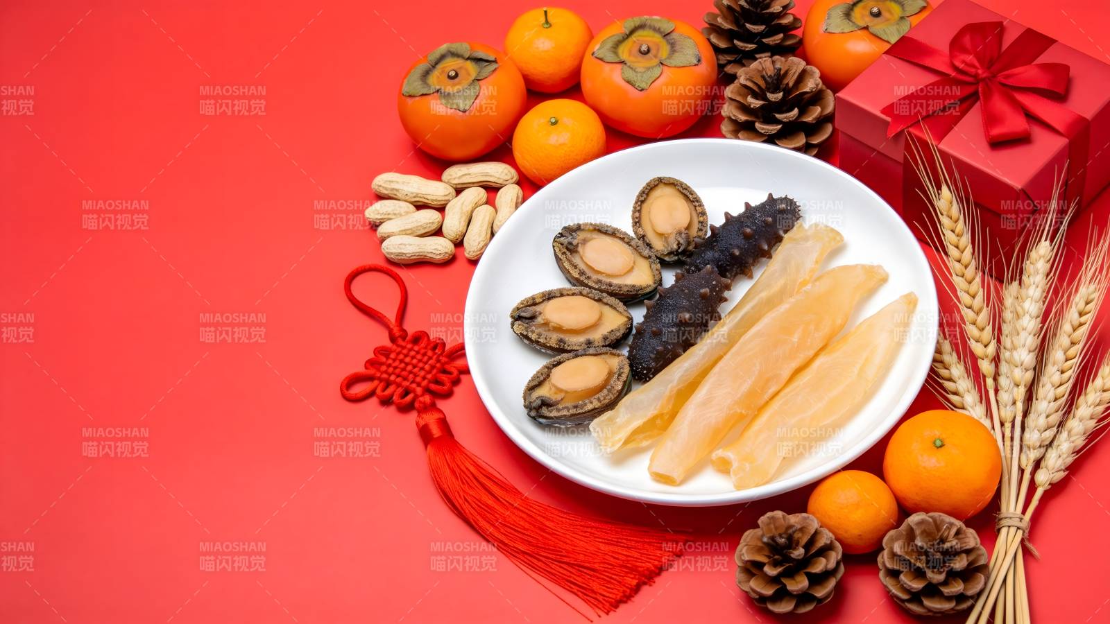 年味十足的海鲜宴图片