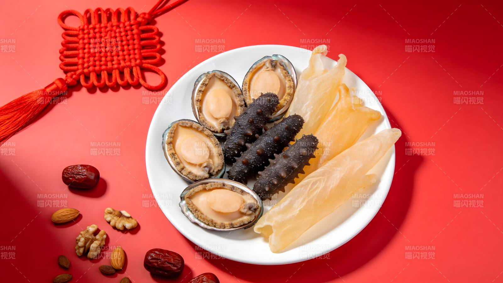 海鲜盛宴 年味十足图片