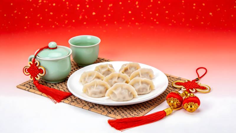 新春饺子宴图片