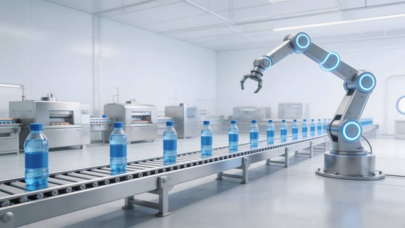 智能生产线图片