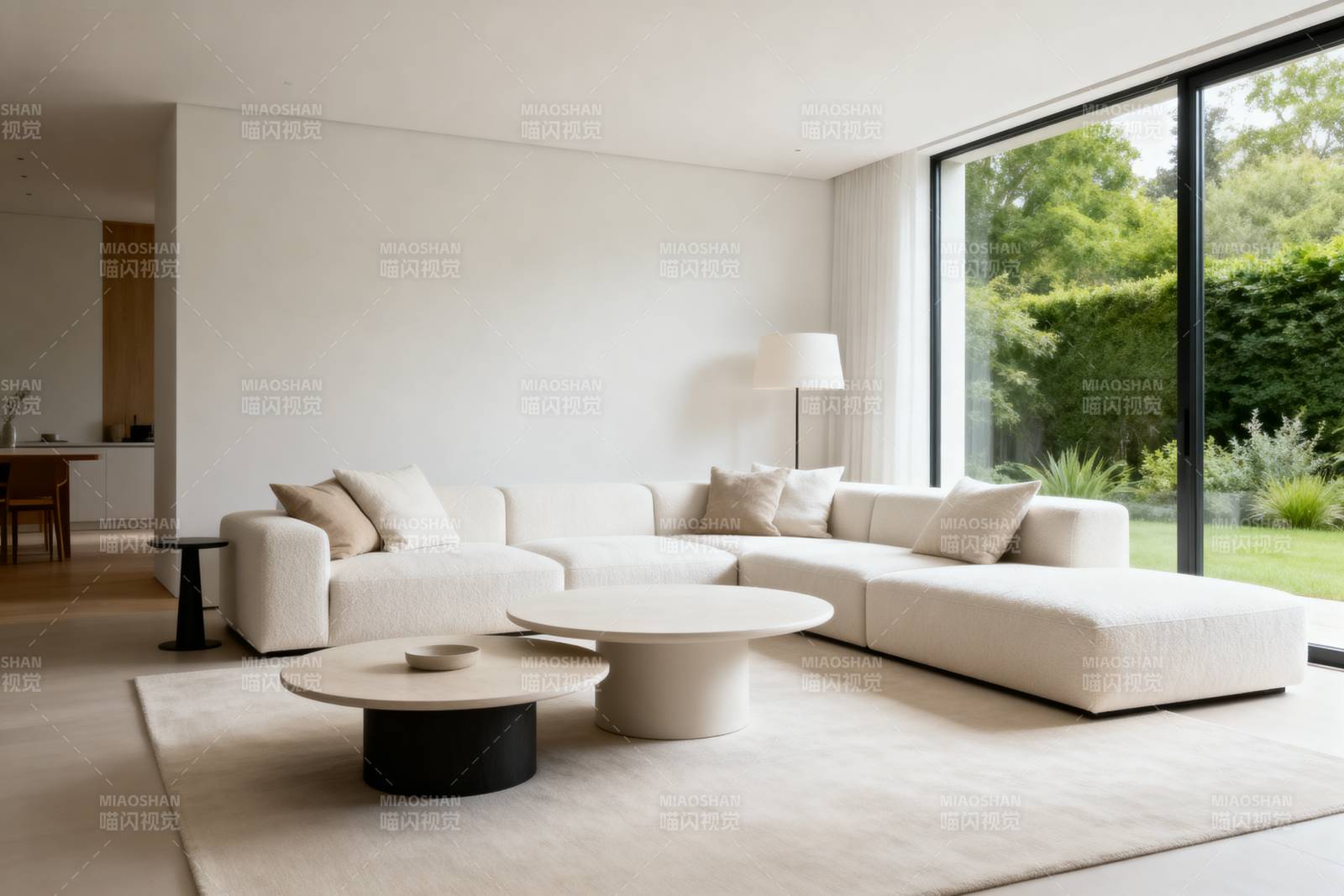 现代简约客厅设计图片