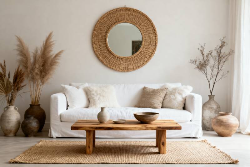 简约北欧风客厅图片