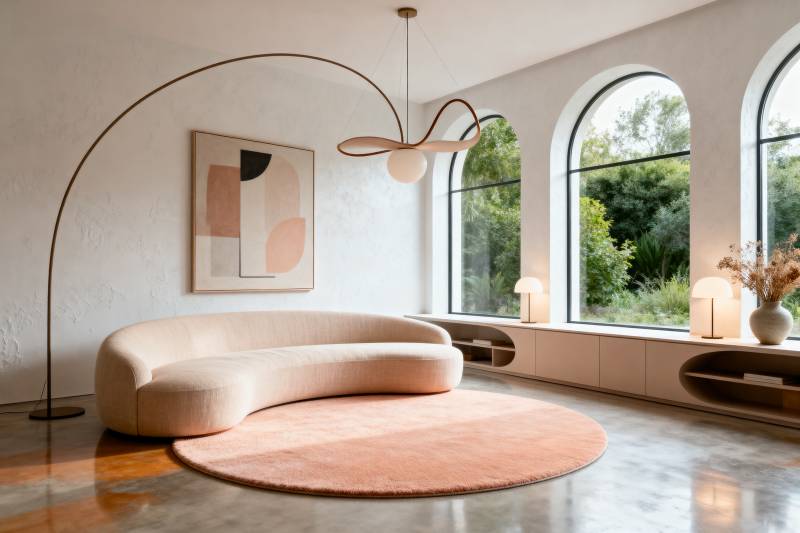 现代简约客厅设计图片