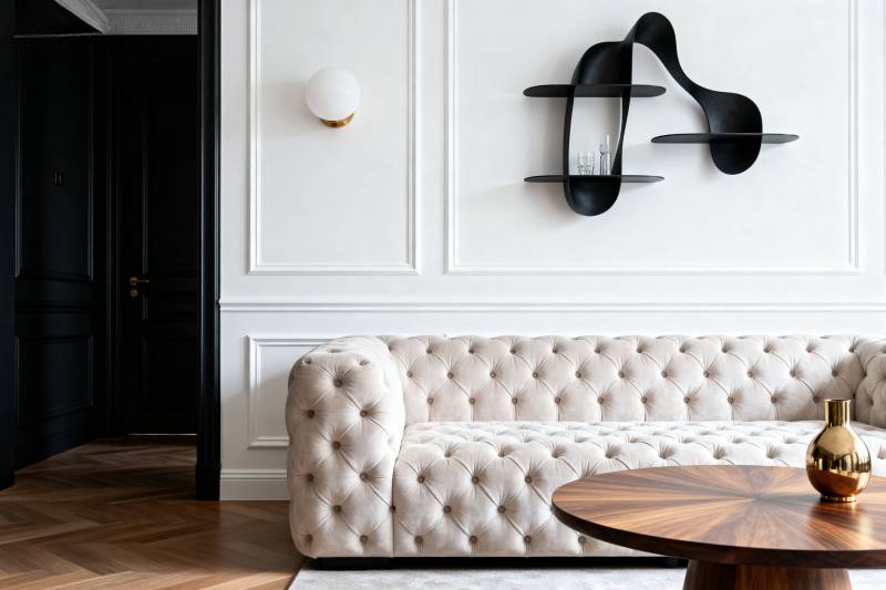 现代简约客厅设计图片