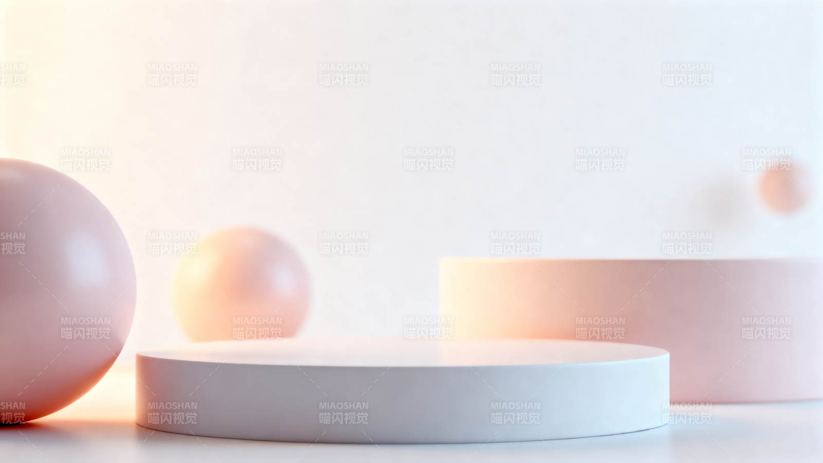 简约几何光影艺术图片