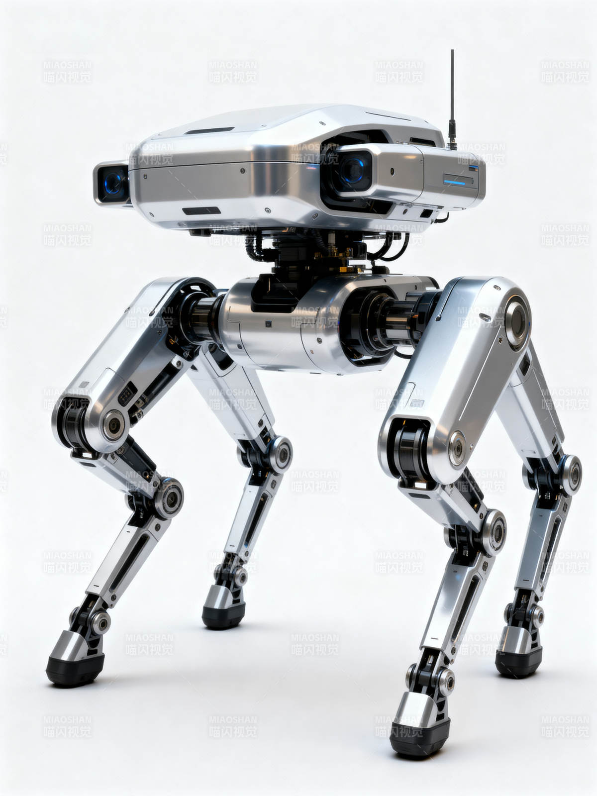 四足机器人图片