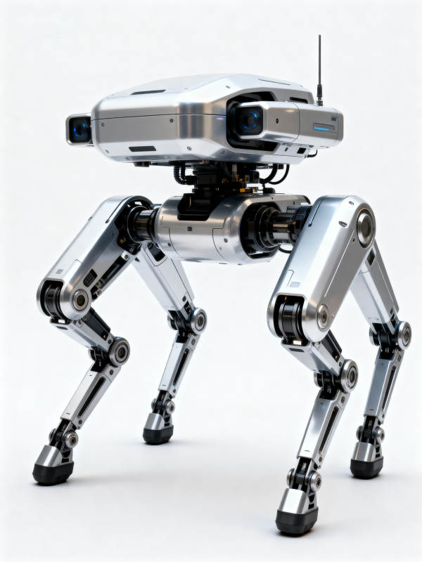 四足机器人图片
