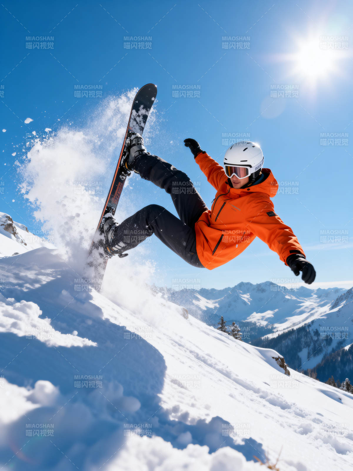 雪上飞驰 尽享冬日激情图片