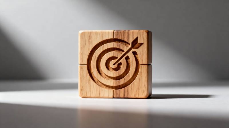 目标精准达成图片