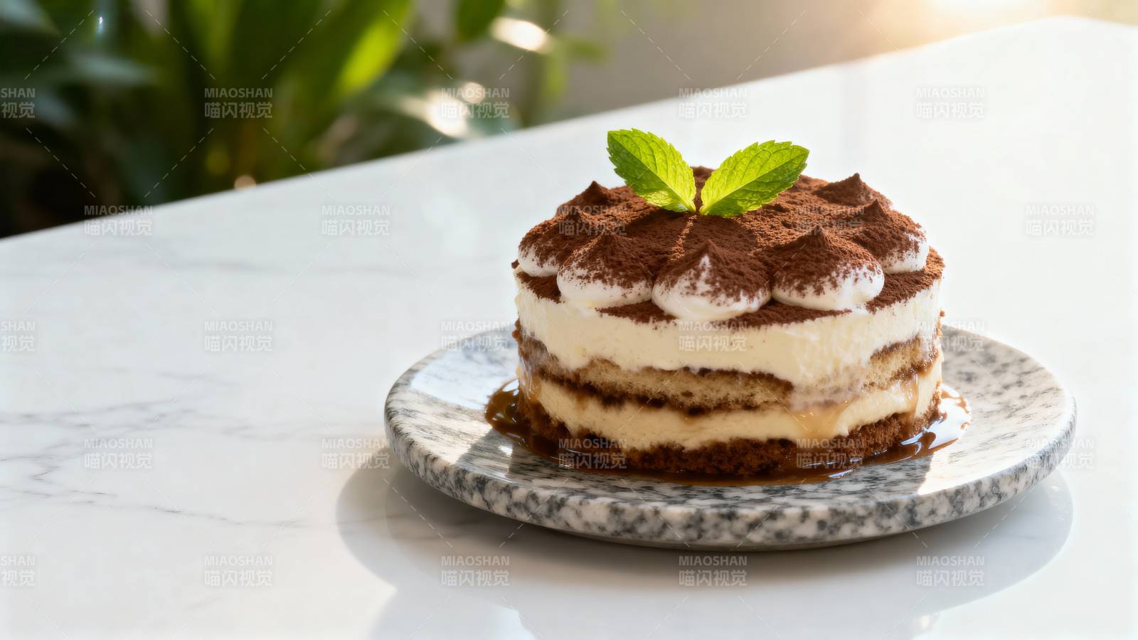 提拉米苏蛋糕图片