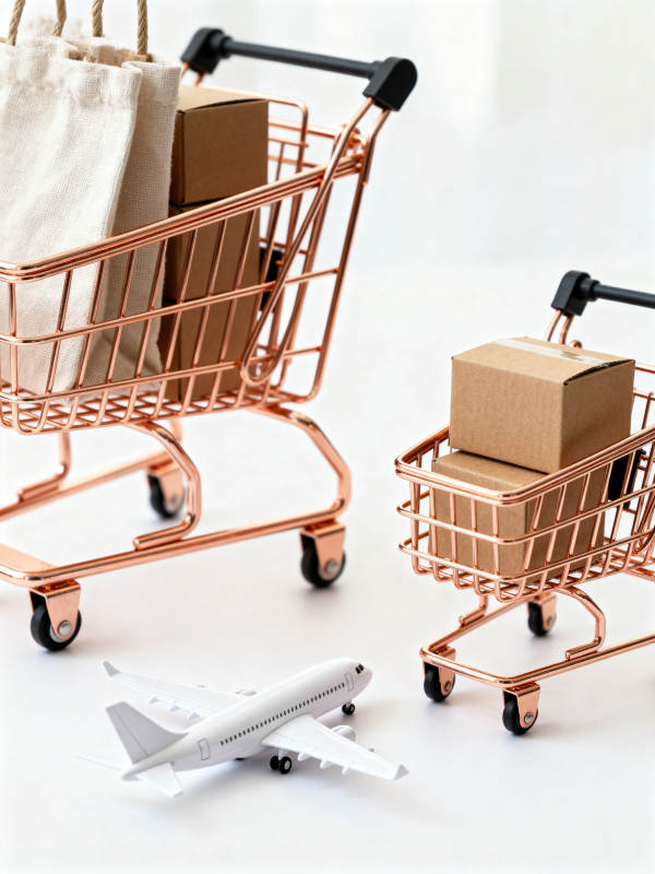 购物与旅行的象征图片