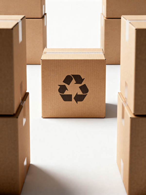 环保包装 绿色未来图片