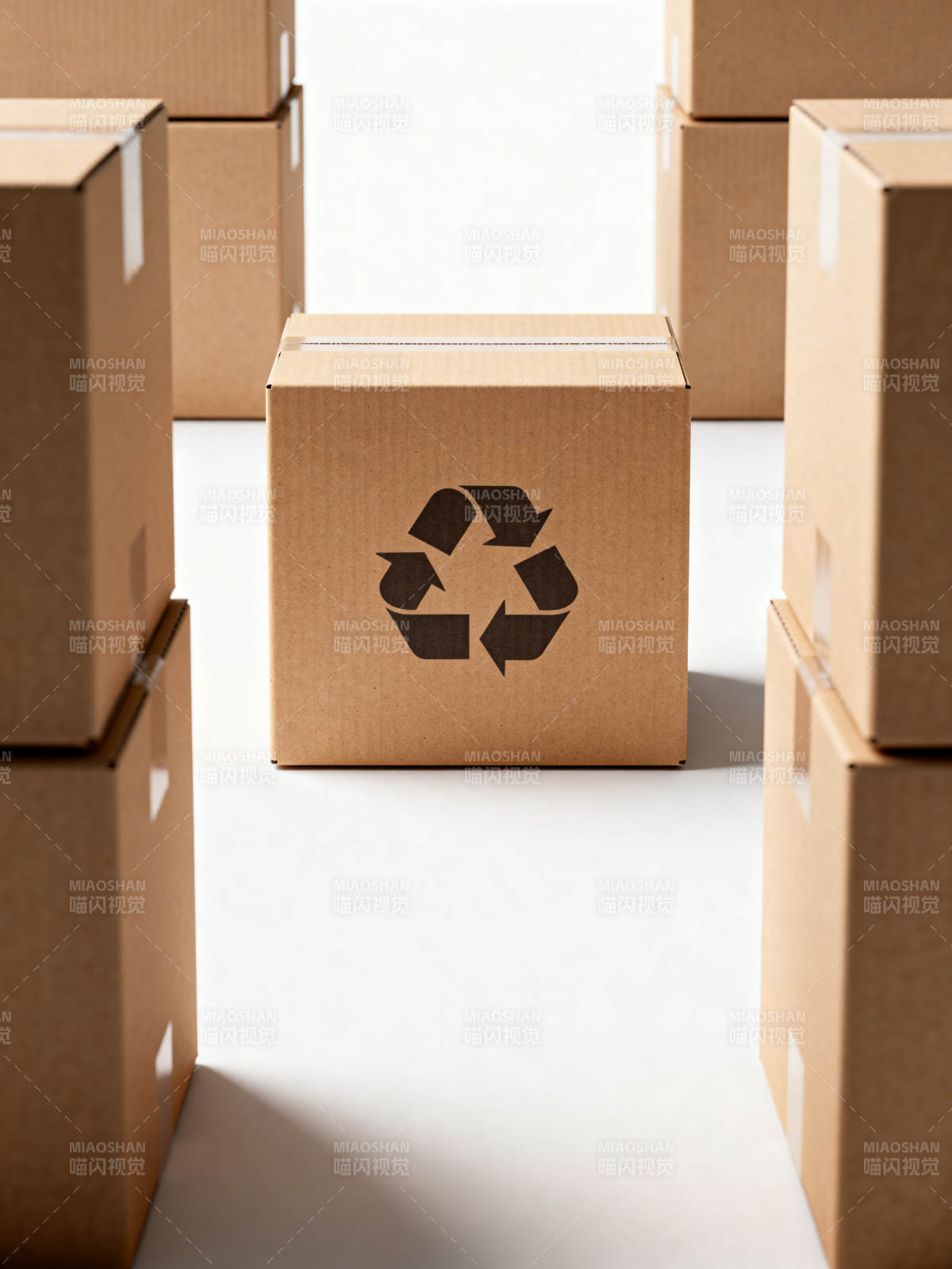 环保包装 绿色未来图片