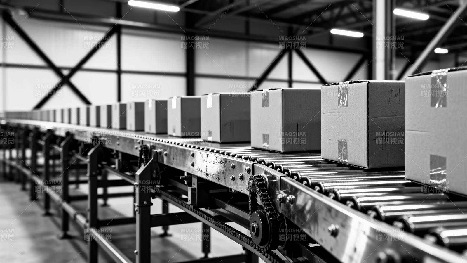 自动化分拣线图片