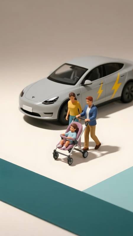 家庭出行 电动相伴图片