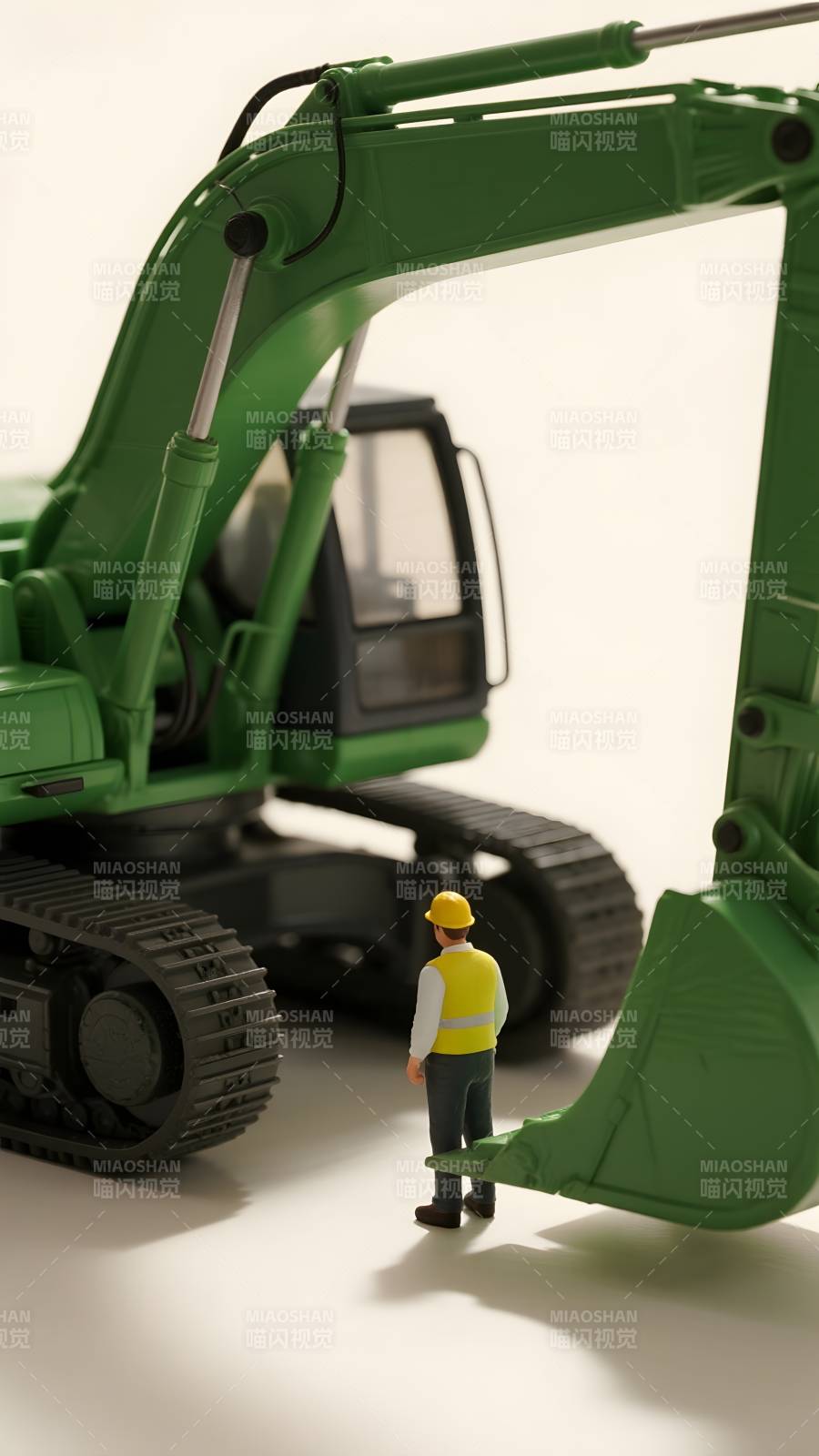 迷你工地场景图片