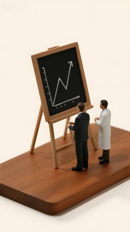 增长趋势分析图片