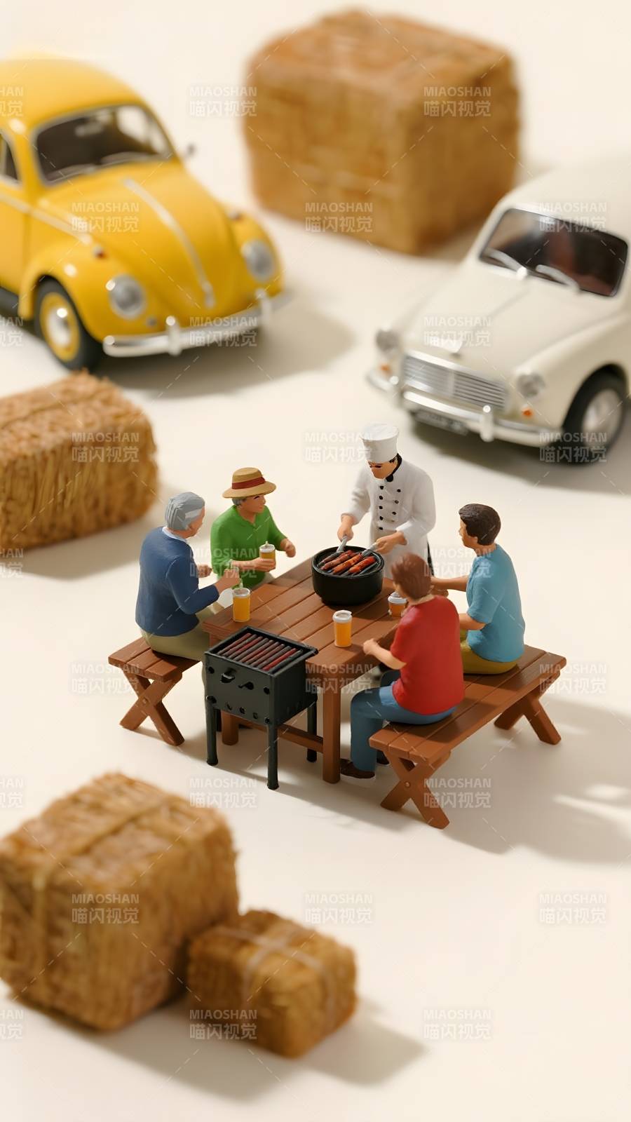 迷你烧烤聚会图片