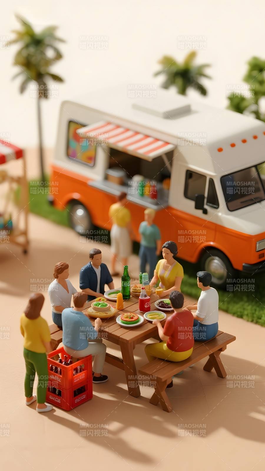 迷你市集美食时光图片