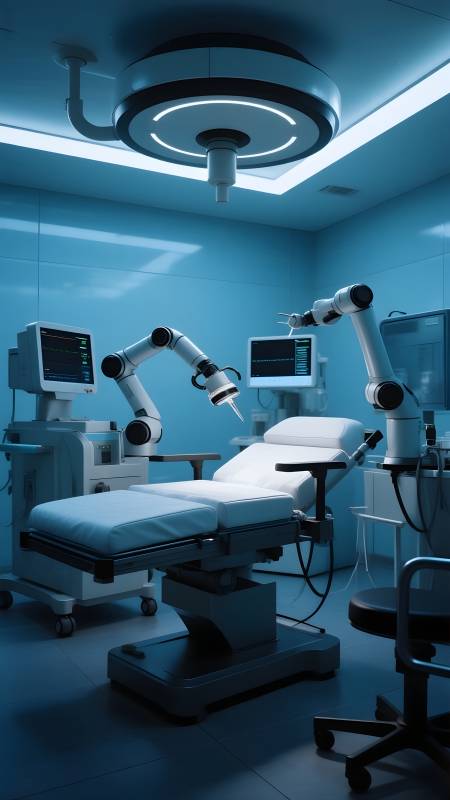 智能手术室图片