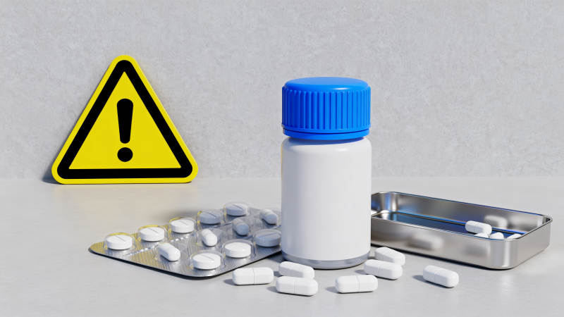 药品警示图图片