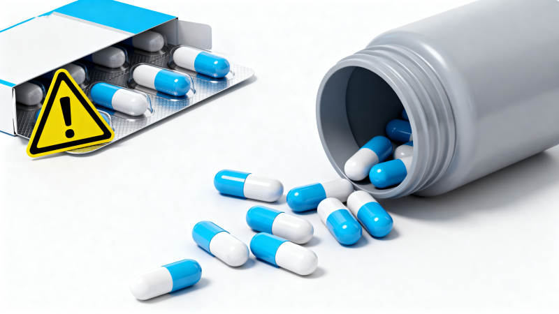 药片警示图图片