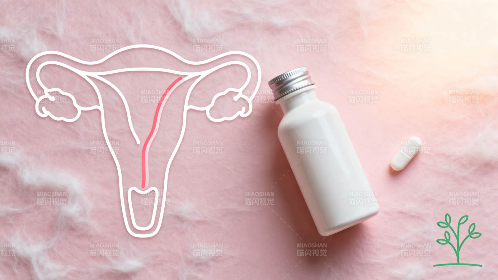 女性健康护理指南图片