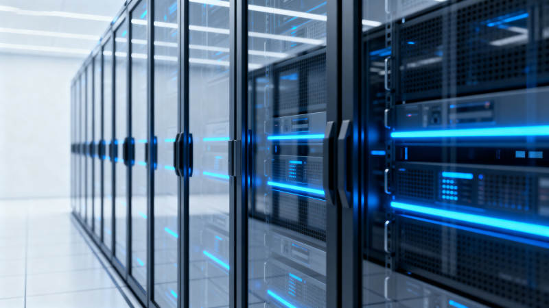 数据中心机房图片