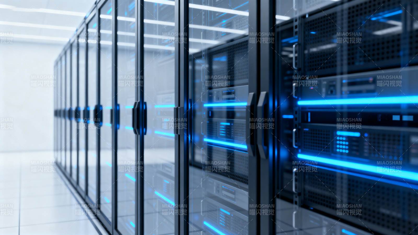 数据中心机房图片