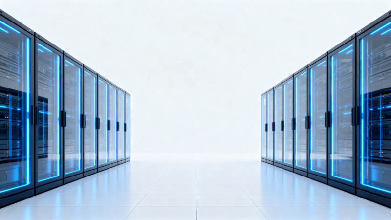 数据中心机房图片