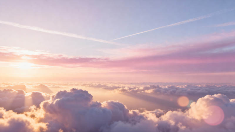 云海日出美景图片