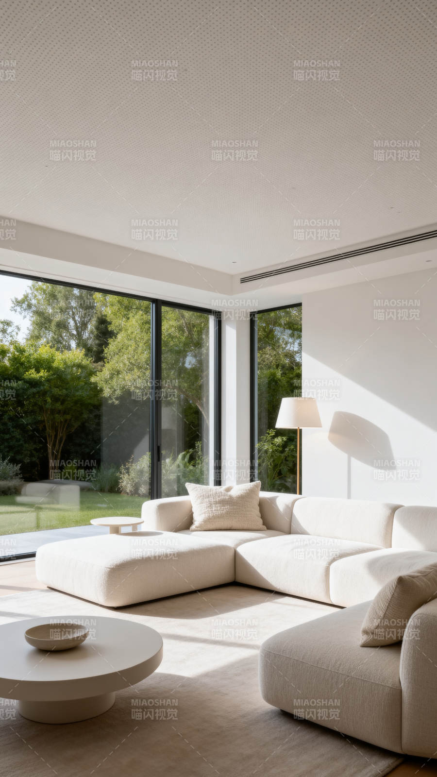 现代简约客厅设计图片