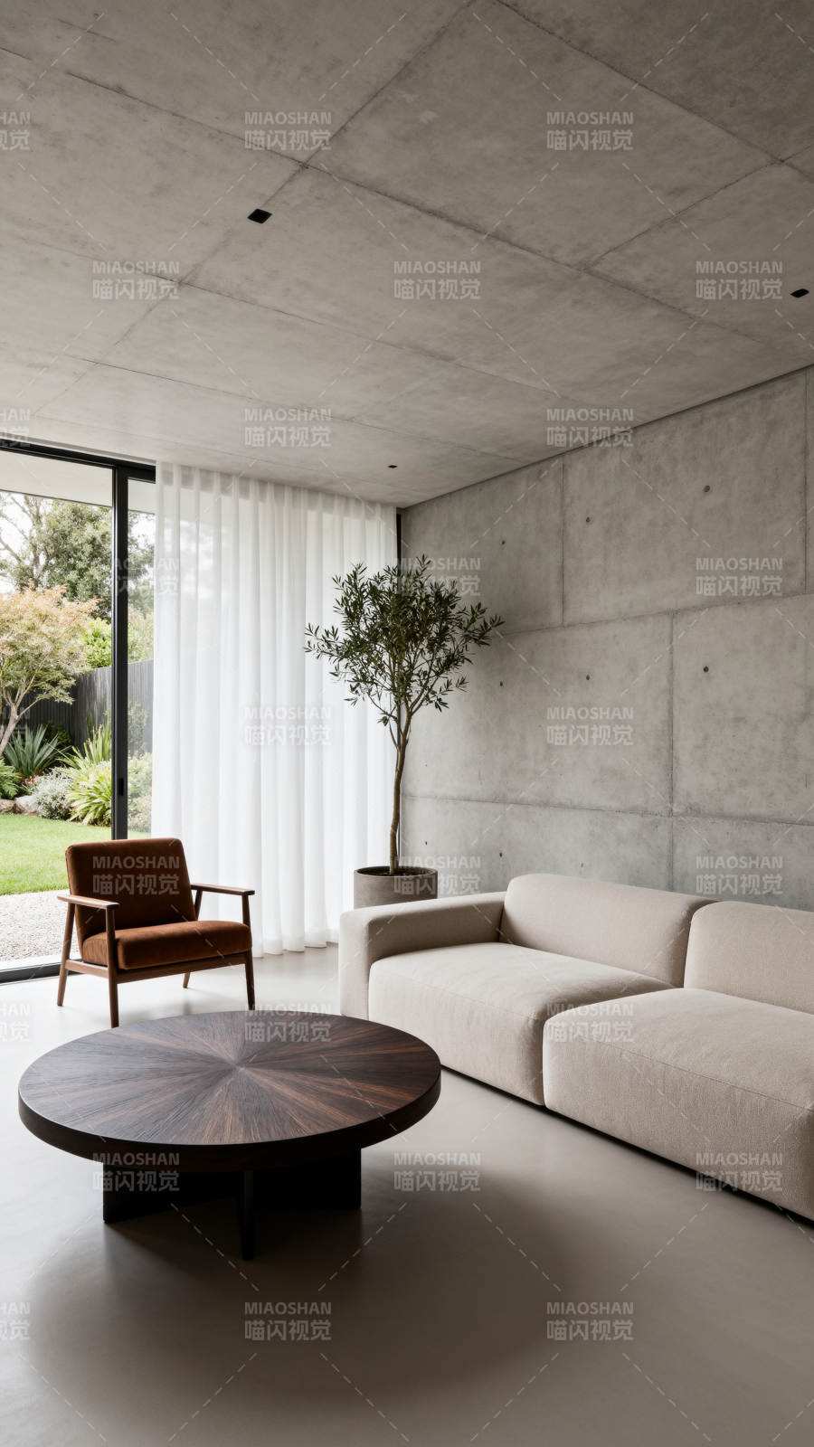 现代简约客厅设计图片