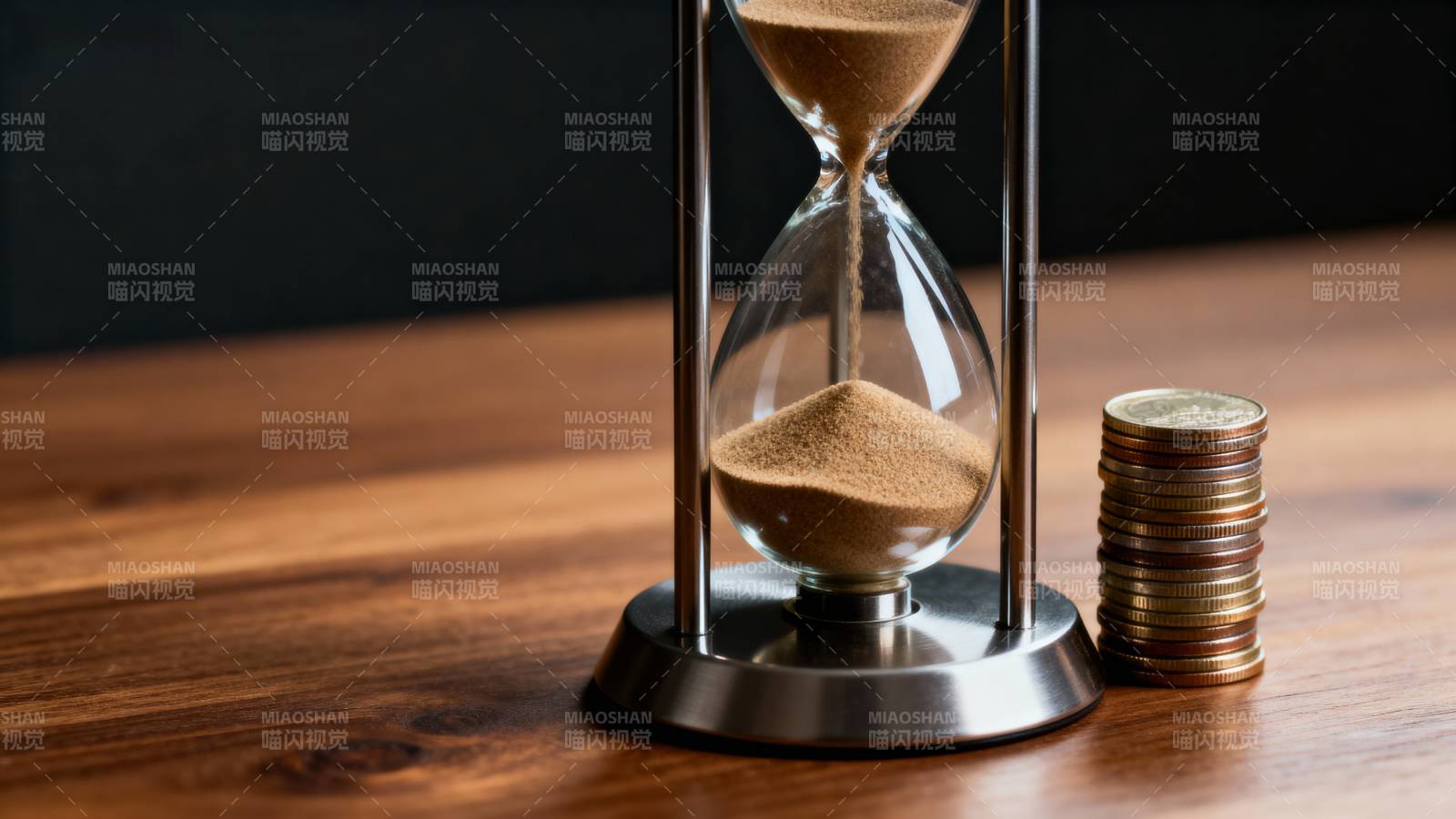 时间与金钱图片