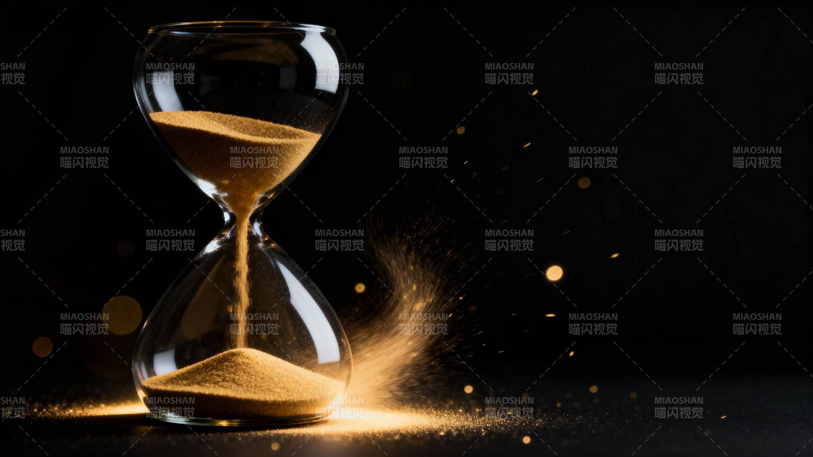 沙漏时光流逝图片