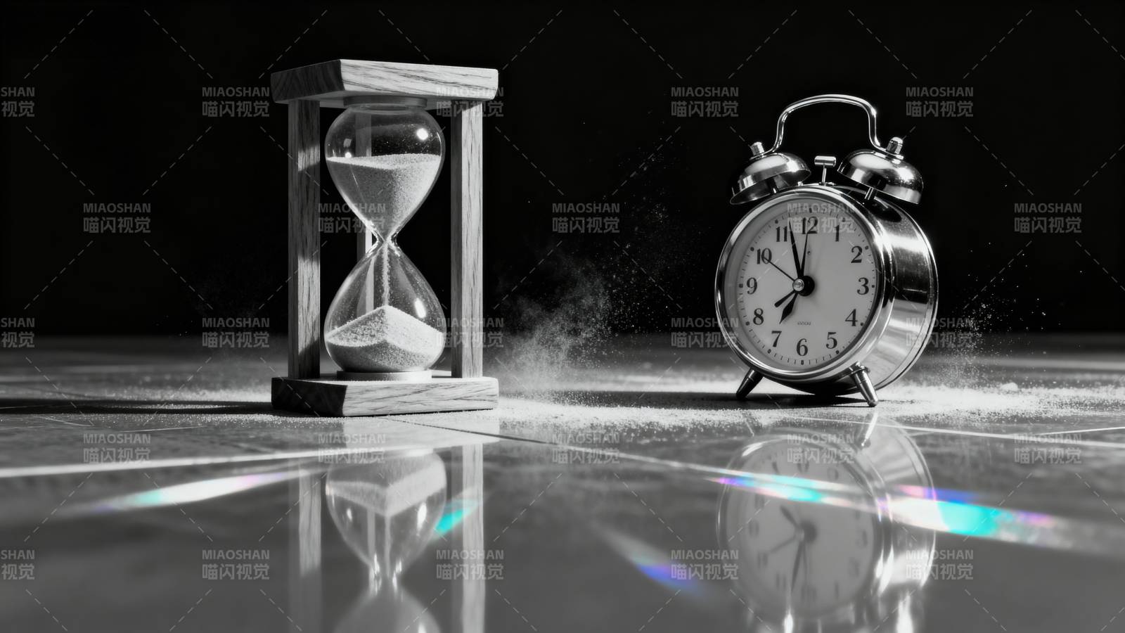 时间流逝的瞬间图片