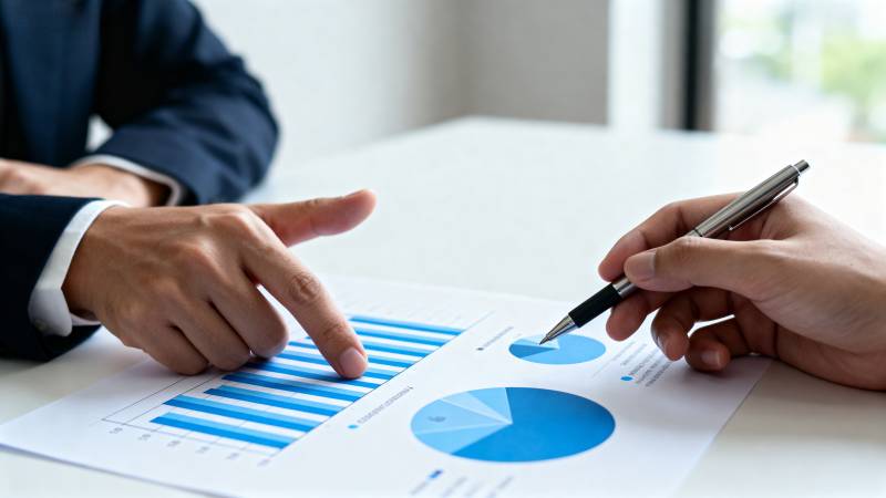 商务数据分析讨论图片