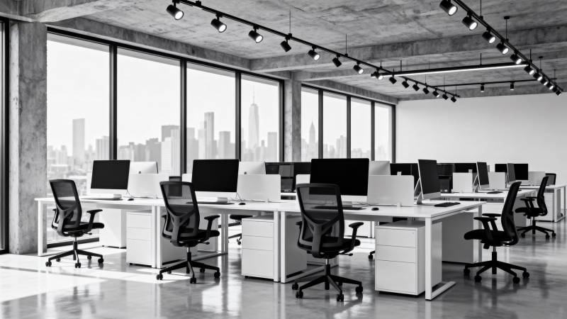 现代办公空间图片