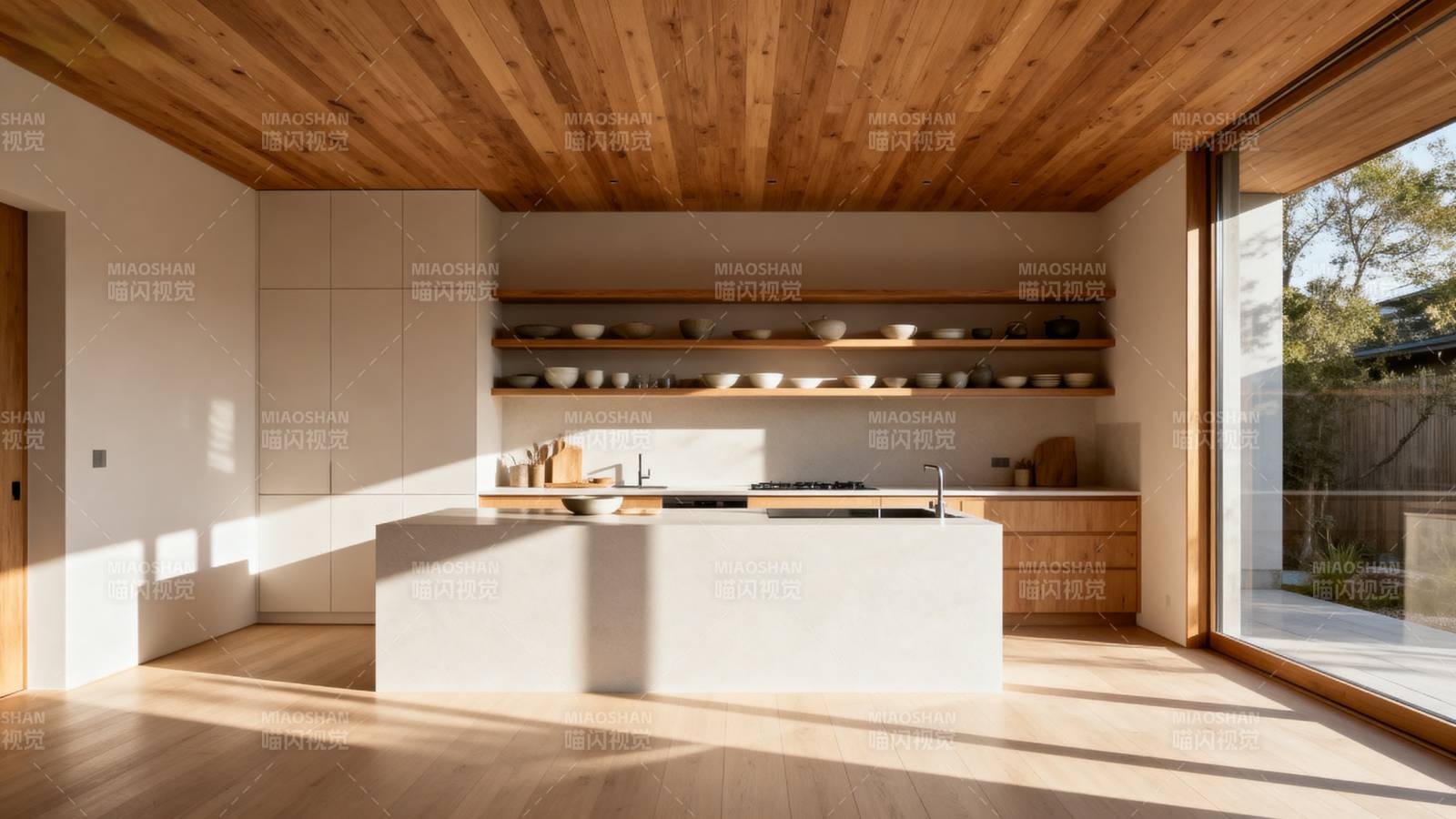 现代简约厨房设计图片