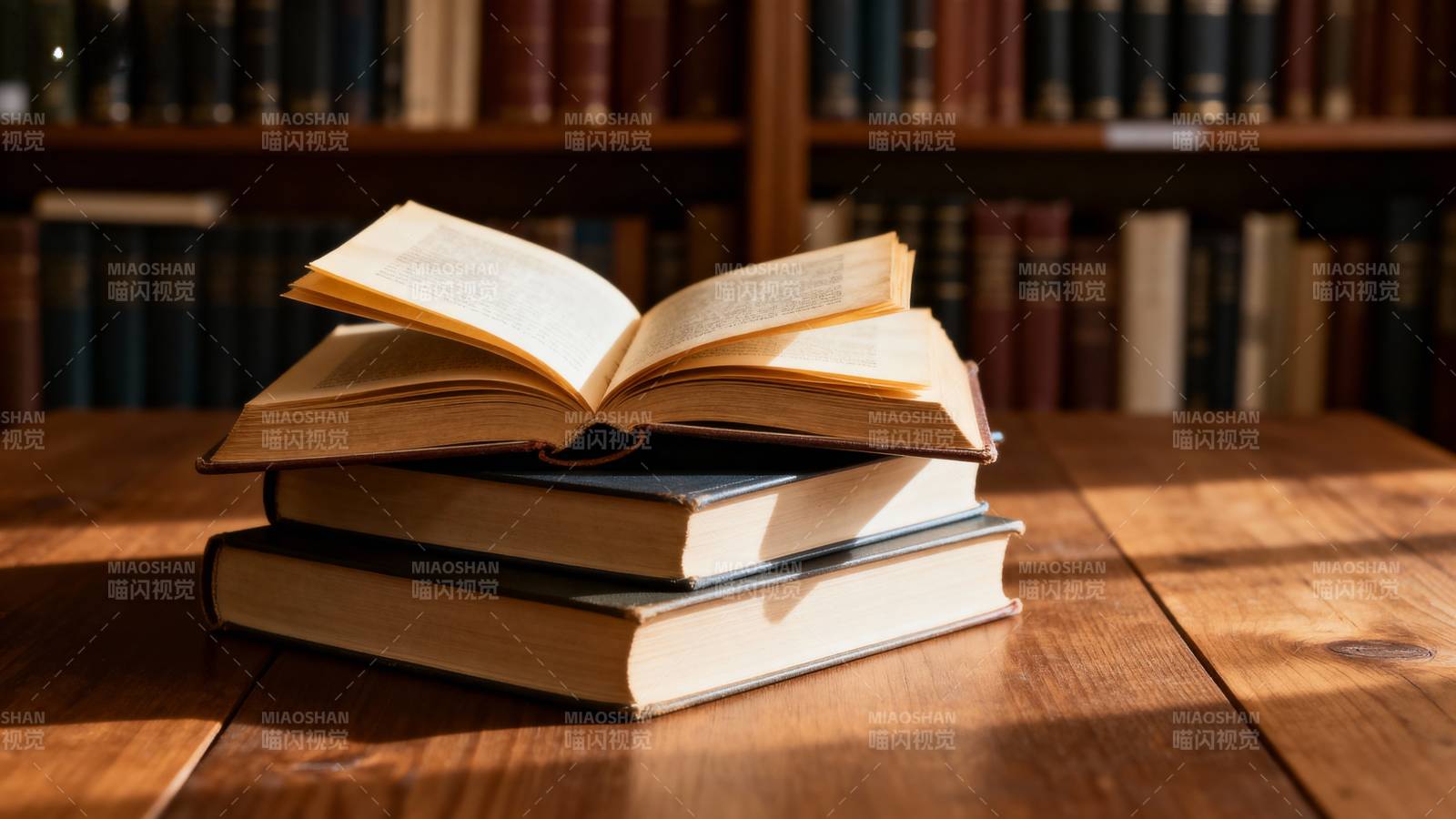 书堆静读时光图片