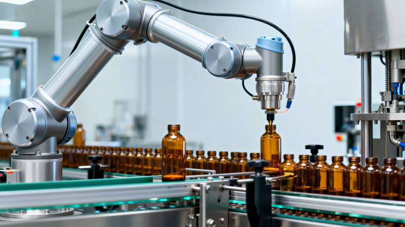 自动化生产线图片